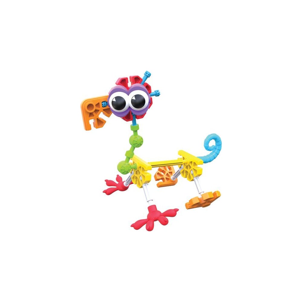 K'NEX KID - 100PC BUDDING BUILDERS TUB (2) ML